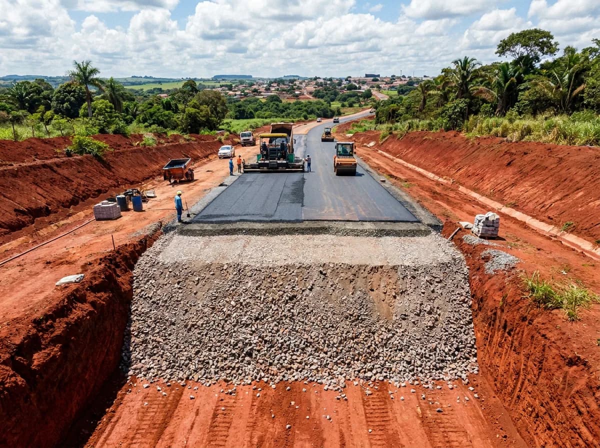 Bases e sub-bases asfálticas