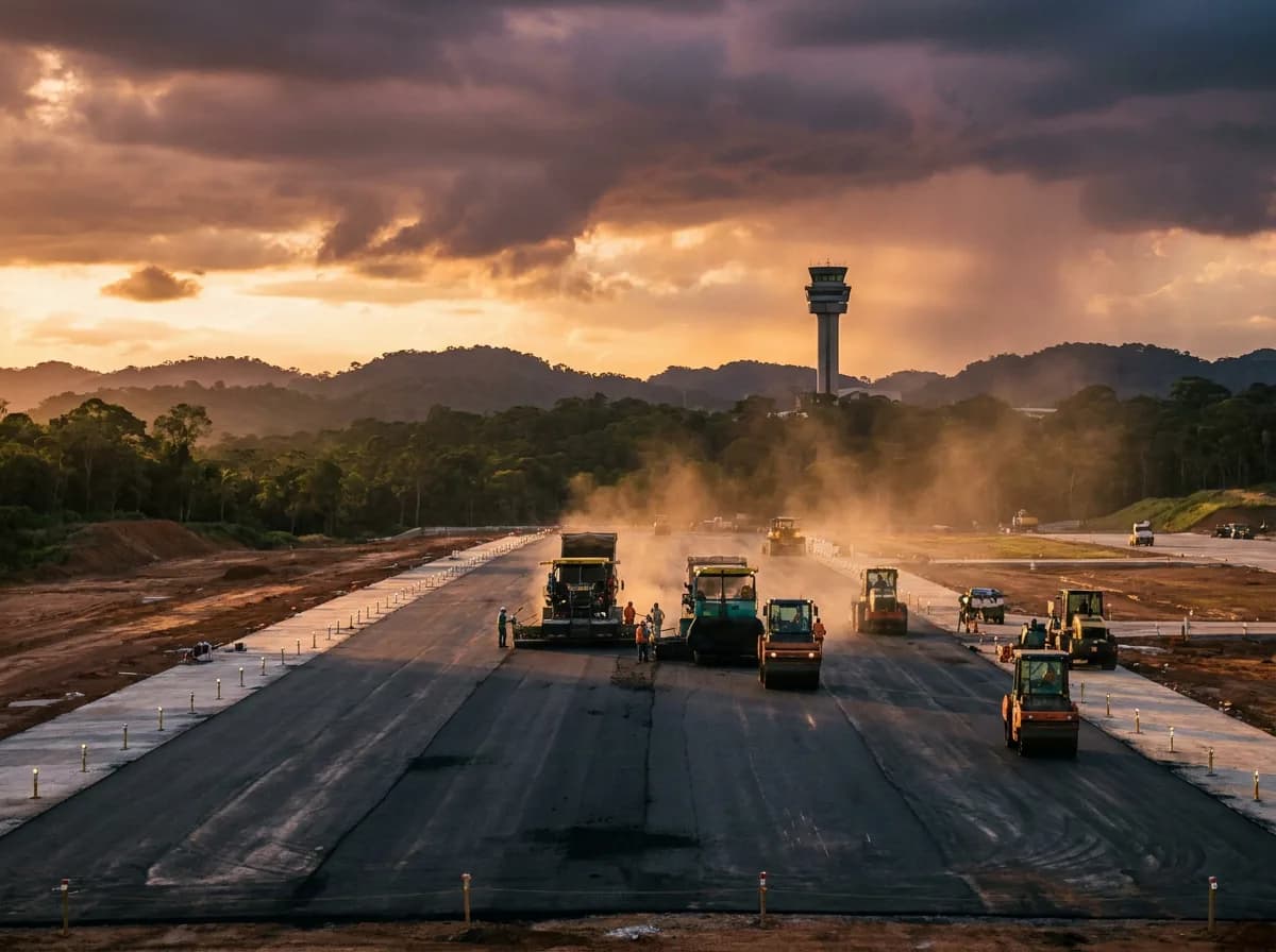 Pistas de aeroportos
