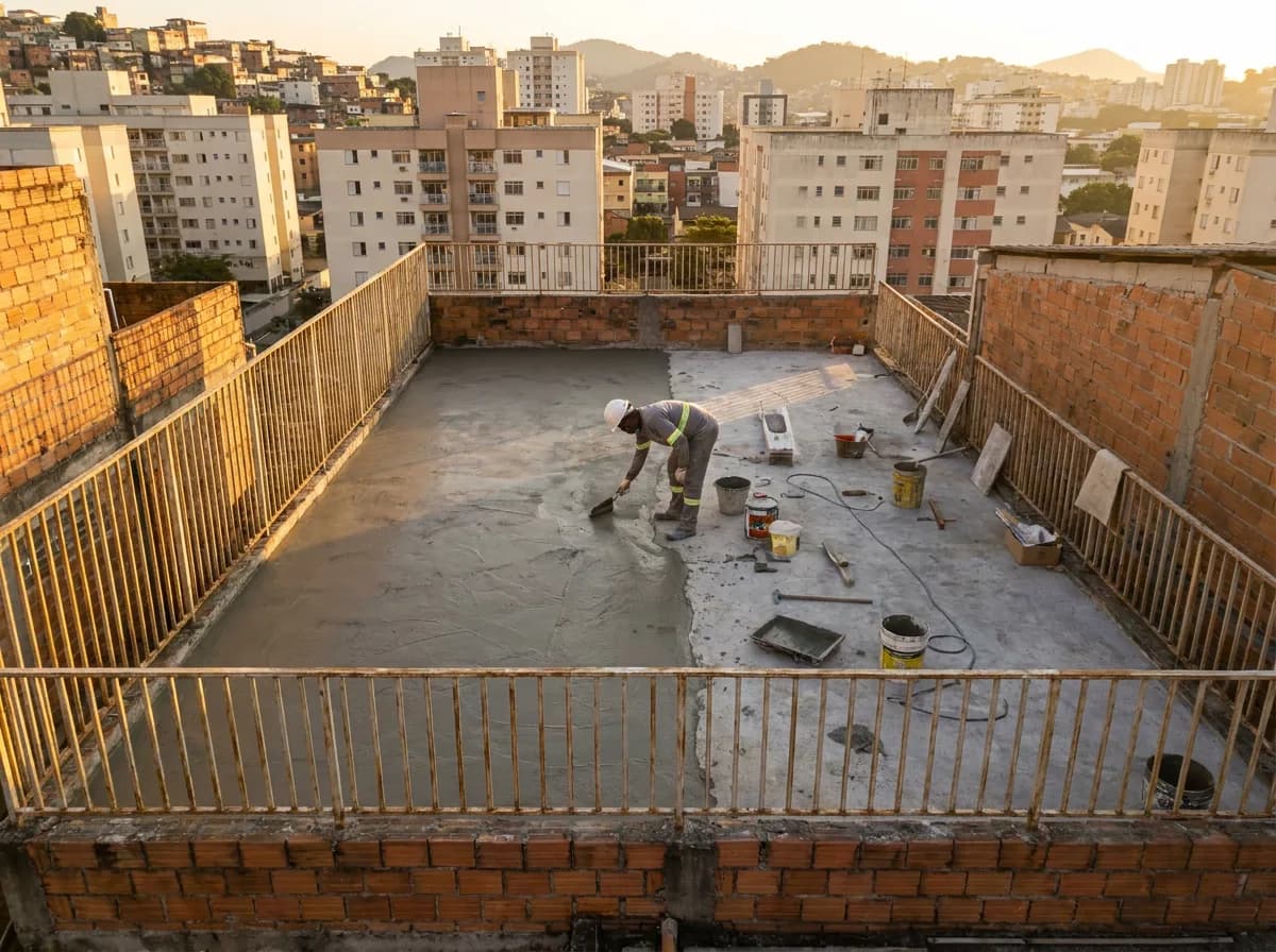 Sacadas, terraços e varandas gourmet