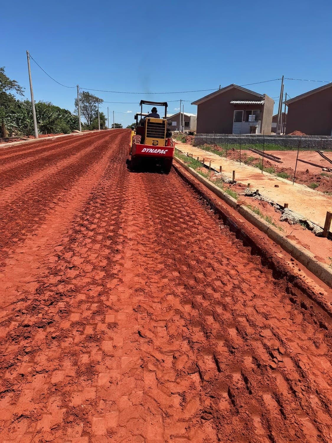Compactação de Solo
