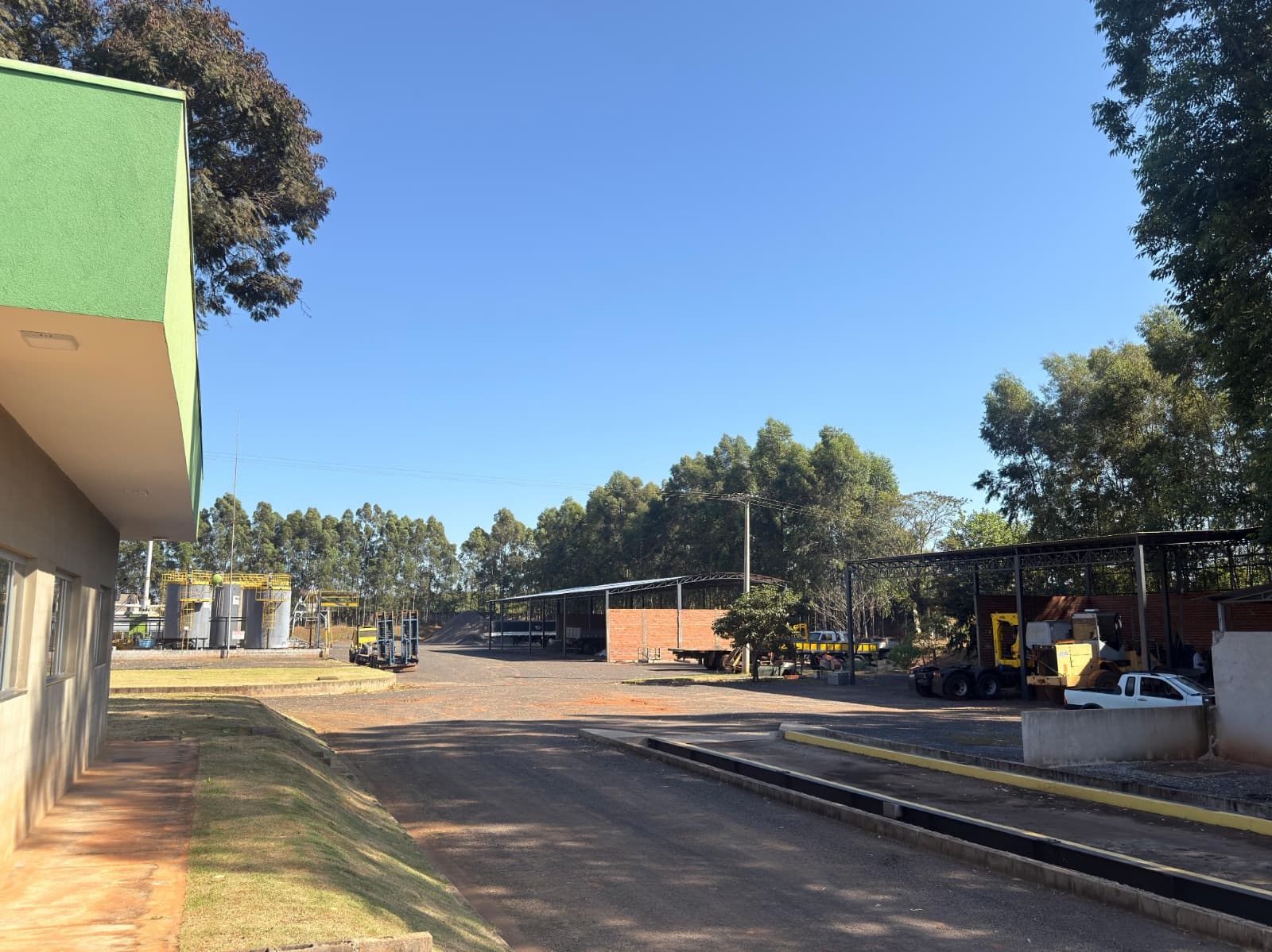 Pátio Industrial