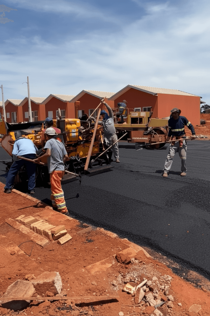 Pavimentação Urbana